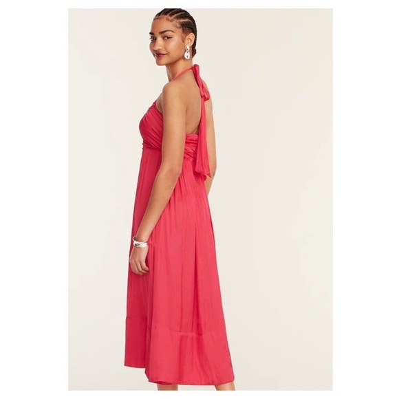 J CREW Dress Womens Size 6‎ Pink Wedding Guest Formal Vacation Feminine - Picture 2 of 7